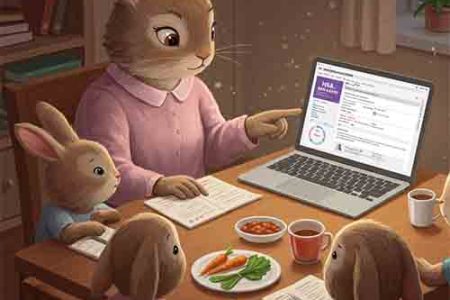 Bộ Tài liệu ôn luyện ĐGNL (HSA) từ Mẹ Thỏ và Thỏ Anh