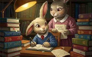 Cách ôn thi môn Toán Lý Anh SPT 2025 kết hợp ôn thi tốt nghiệp THPT 2025 của Thỏ Anh