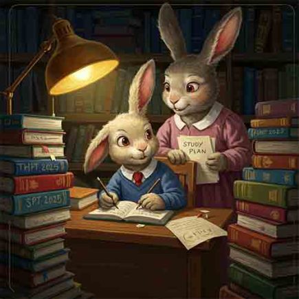 Cách ôn thi môn Toán Lý Anh SPT 2025 kết hợp ôn thi tốt nghiệp THPT 2025 của Thỏ Anh