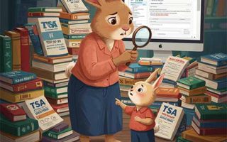 Cách tìm tài liệu ôn thi TSA Bách khoa chất lượng