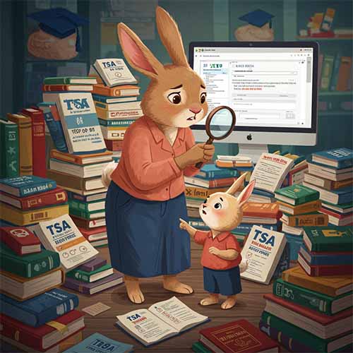 Cách tìm tài liệu ôn thi TSA Bách khoa chất lượng