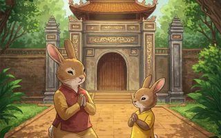 Con học mẹ đồng hành tại Văn miếu