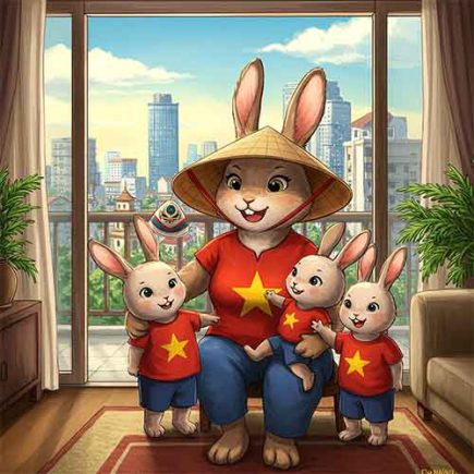 DIY trang trí nhà cửa đón mừng ngày Quốc tế lao động