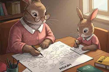 Giải mã cấu trúc đề thi ĐGNL ĐHQGHN (HSA) cùng Mẹ Thỏ
