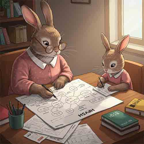 Giải mã cấu trúc đề thi ĐGNL ĐHQGHN (HSA) cùng Mẹ Thỏ