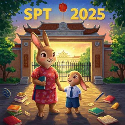 Hành trình Mẹ Thỏ cùng Thỏ Anh chinh phục ĐHSPHN