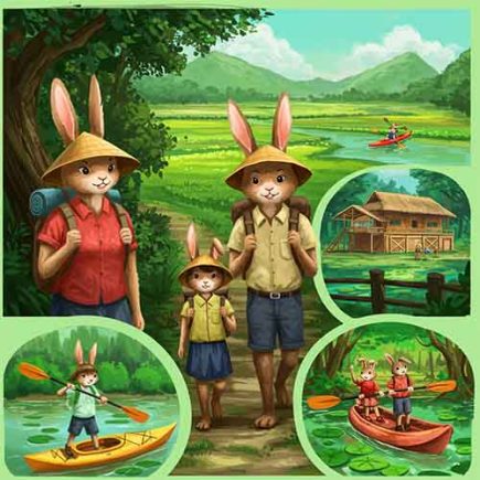 Kinh nghiệm du lịch sinh thái gần Hà Nội dịp lễ