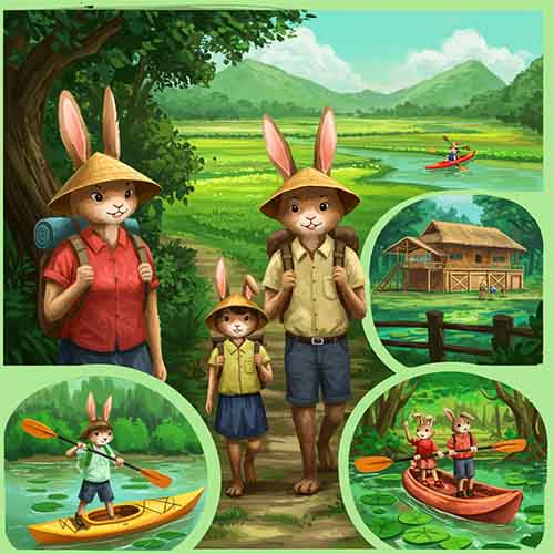 Kinh nghiệm du lịch sinh thái gần Hà Nội dịp lễ