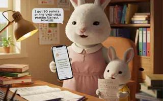 Luyện đề thi thử HSA 505 của Thỏ Anh