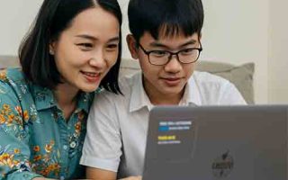 Mẹ Thỏ cùng thỏ Anh chuẩn bị hành trình HSA 505