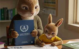 Mẹ Thỏ kể chuyện Thỏ Anh luyện thi Đánh giá tư duy vào Bách khoa Hà Nội