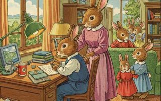 Mẹ Thỏ và Thỏ Anh #1: Lớp 12 rồi, bắt đầu từ đâu