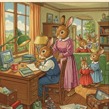 Mẹ Thỏ và Thỏ Anh #1: Lớp 12 rồi, bắt đầu từ đâu