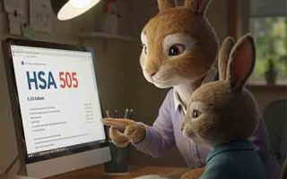 Mẹ Thỏ và Thỏ Anh cùng hành trình HSA 505