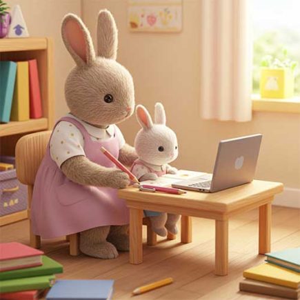 Mẹ Thỏ và Thỏ Anh lớp 12 – Hành trình mùa thi đang viết tiếp