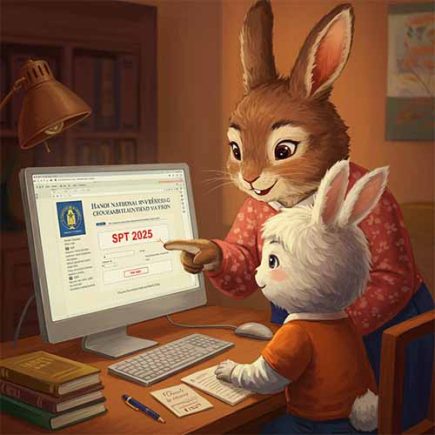 Mẹ Thỏ và Thỏ Anh mách nhỏ cách đăng ký SPT 2025 vào ĐHSPHN