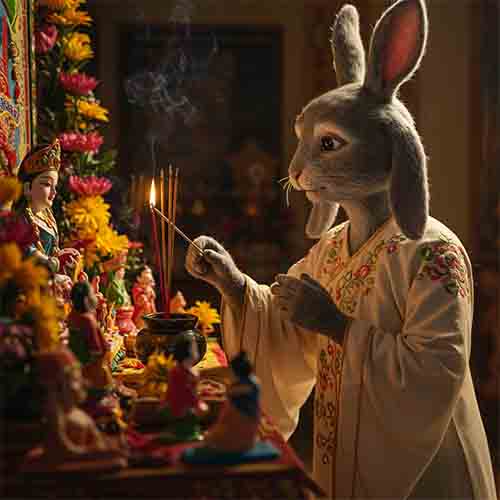 Mùng 1 nhà mình: Bữa cơm đầu tháng và những lời nguyện bình an