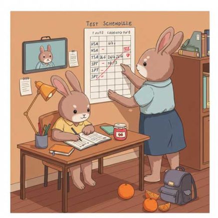 Series Mẹ Thỏ và Thỏ Anh #3: Đăng ký thi HSA, TSA, SPT 2025 – Mốc thời gian, mẹo chuẩn bị, lưu ý cho các Mom