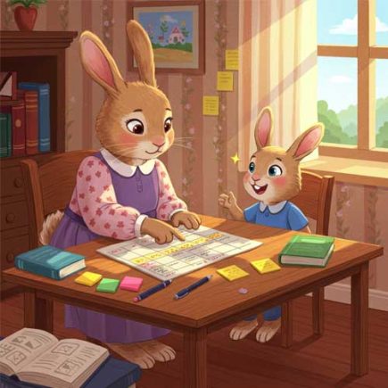 Series Mẹ Thỏ và Thỏ Anh lớp 12 #4: Cách lên lịch ôn thi cả 3 kỳ HSA - TSA và SPT cho Thỏ Anh