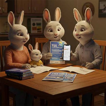 Thỏ Anh bái kiến Đại học Bách khoa