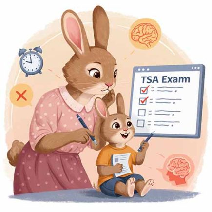 Thỏ Anh tiết lộ Chiến thuật làm bài để đạt điểm cao TSA Bách khoa