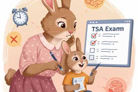 Thỏ Anh tiết lộ Chiến thuật làm bài để đạt điểm cao TSA Bách khoa