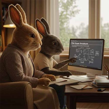 cấu trúc đề thi Đánh giá tư duy Bách khoa TSA