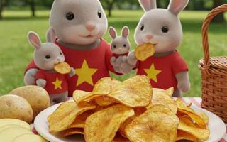 snack tự làm cho bé