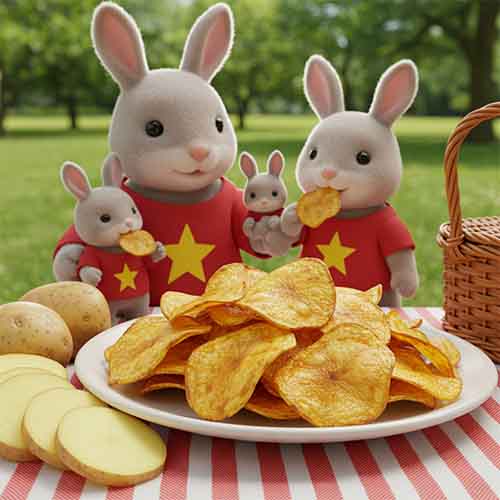 snack tự làm cho bé