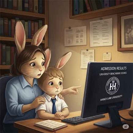 Điểm chuẩn Đại học Luật năm 2024-2025