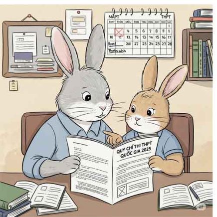 Lịch thi tốt nghiệp THPT 2025 & Toàn bộ Quy chế