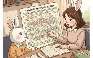 Ma trận đề thi tốt nghiệp THPT 2025 tất cả các môn