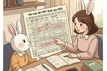 Ma trận đề thi tốt nghiệp THPT 2025 tất cả các môn