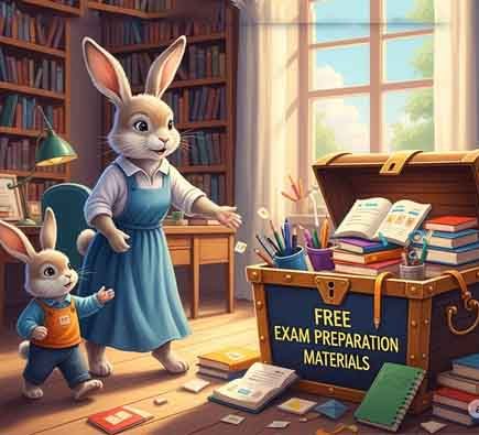 Mẹ Thỏ chỉ dẫn Kho tài liệu ôn thi tốt nghiệp THPT 2025 miễn phí