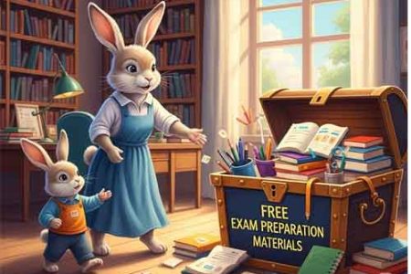 Mẹ Thỏ chỉ dẫn Kho tài liệu ôn thi tốt nghiệp THPT 2025 miễn phí