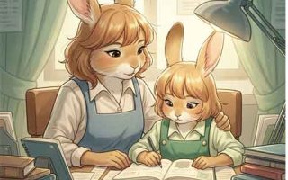 Mẹ Thỏ tổng kết hành trình luyện thi TSA của Thỏ Anh
