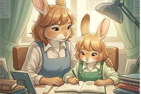 Mẹ Thỏ tổng kết hành trình luyện thi TSA của Thỏ Anh