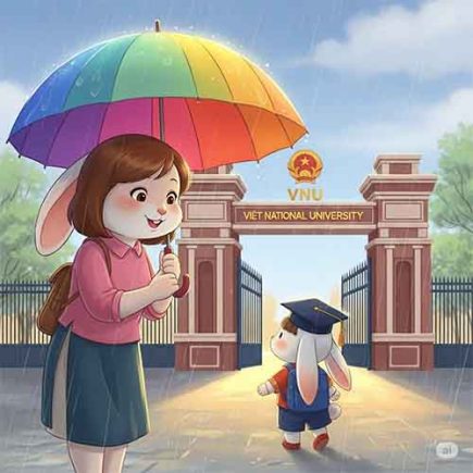 Ngày thi HSA 505: Mẹ Thỏ tiếp sức Thỏ Anh trước giờ G