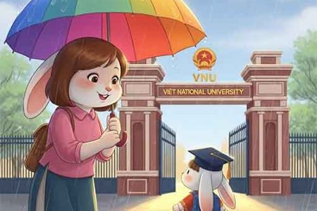 Ngày thi HSA 505: Mẹ Thỏ tiếp sức Thỏ Anh trước giờ G