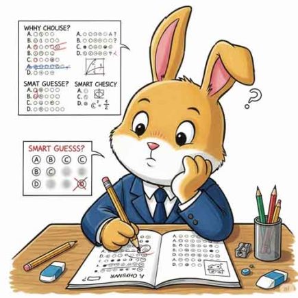 Thỏ Anh chia sẻ mẹo lụi trắc nghiệm ĐGNL HSA 505