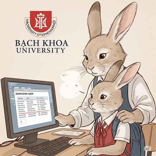 điểm chuẩn và kết quả thi TSA Bách khoa năm 2025