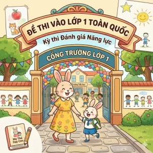 đề thi vào lớp 1 toàn quốc